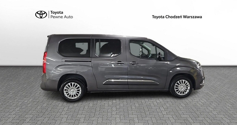 Toyota Proace City Verso cena 109900 przebieg: 18167, rok produkcji 2022 z Bierutów małe 352